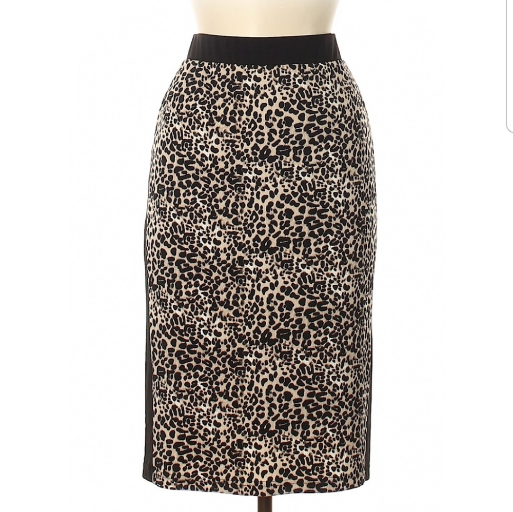 Vince Camuto M stretchy pencil skirt EUC